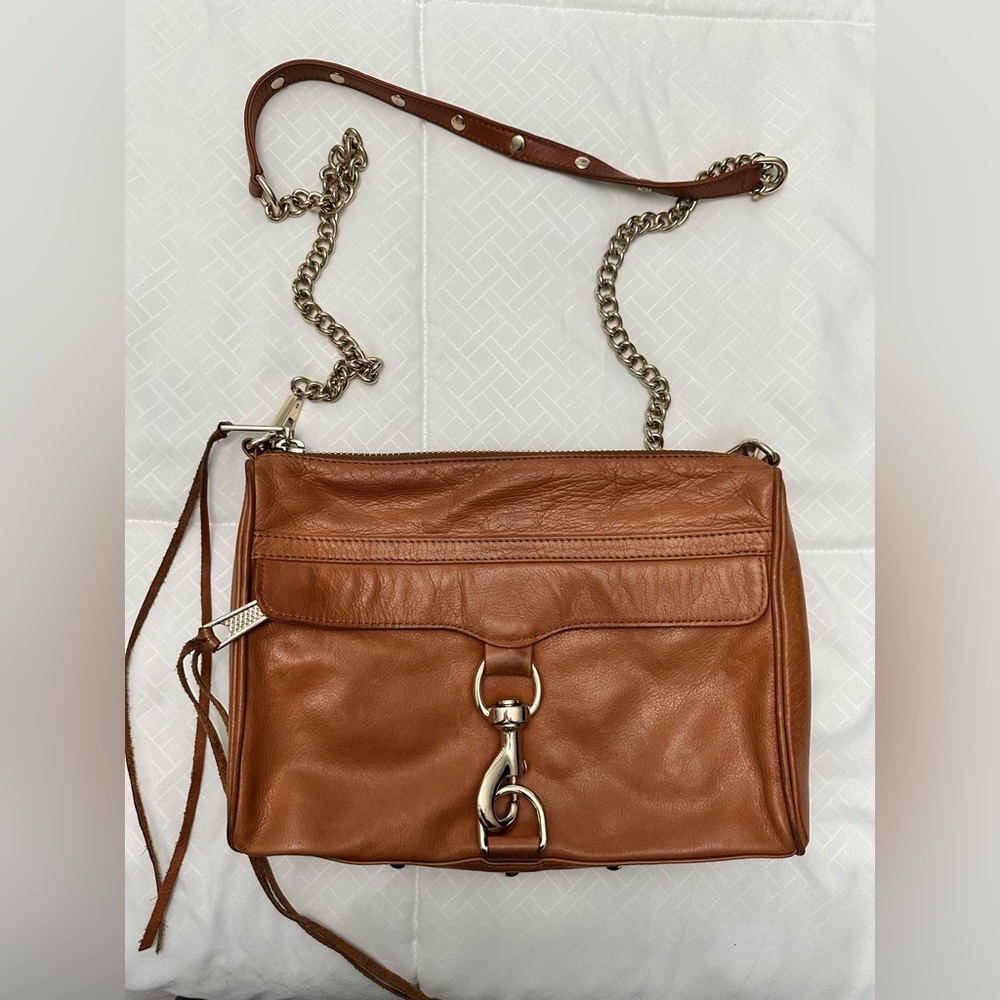 2010’s Rebecca Minkoff crossbody bag. Med MAC.